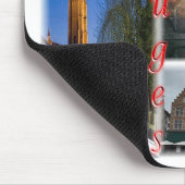 Brugge België Muismat (Hoek)