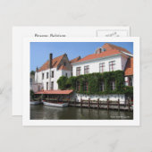 Brugge, België Postcard Briefkaart (Voorkant / Achterkant)
