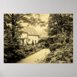 Brugge, België Poster