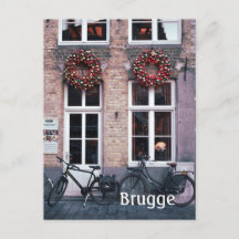 Brugge België reisfoto Briefkaart