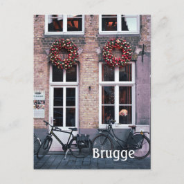 Brugge België reisfoto Briefkaart