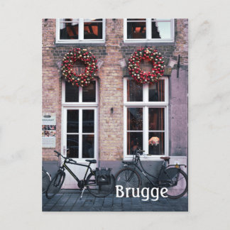 Brugge België reisfoto Briefkaart