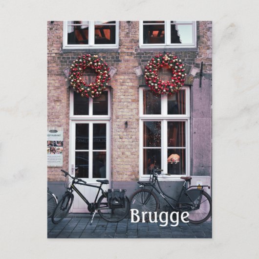 Brugge België reisfoto Briefkaart (Voorkant)
