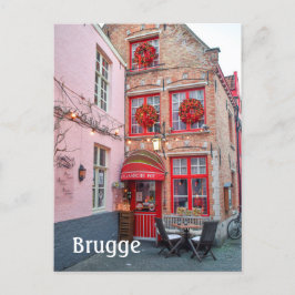 Brugge België reisfoto Briefkaart