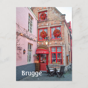 Brugge België reisfoto Briefkaart