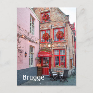 Brugge België reisfoto Briefkaart