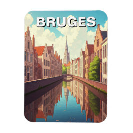 Brugge België Reissouvenir Magneet