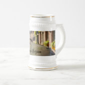 Brugge België schets middeleeuwse | Bierpul (Voorkant rechts)