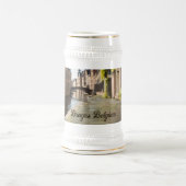 Brugge België schets middeleeuwse | Bierpul (Center)