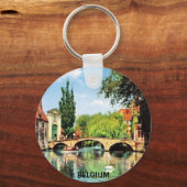 BRUGGE, BELGIË SLEUTELHANGER (Voorkant)