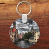 Brugge, België Sleutelhanger (Voorkant)