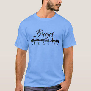 Brugge, België T-shirt