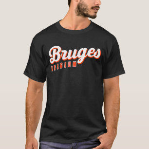 Brugge België T-shirt