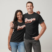Brugge België T-shirt (Unisex)