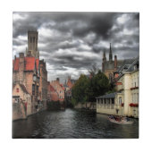 Brugge, België Tegeltje (Voorkant)