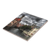 Brugge, België Tegeltje (Zijkant)