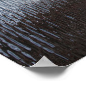 brugge belgië toeristische vakantie poster (Hoek)