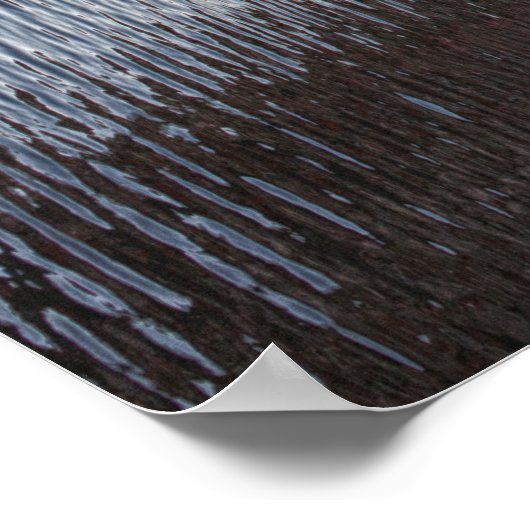 brugge belgië toeristische vakantie poster (Hoek)