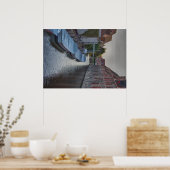 brugge belgië toeristische vakantie poster (Keuken)