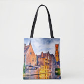 Brugge België Tote Bag (Voorkant)