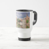 BRUGGE, BELGIË TRAVEL MUG REISBEKER (Voorkant rechts)