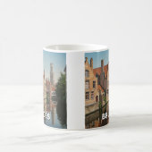 Brugge België Travel Souvenir Vintage Koffiemok (Center)