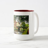 BRUGGE, BELGIË TWEEKLEURIGE KOFFIEMOK (Voorkant rechts)