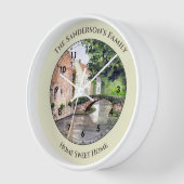 Brugge België Waterverf van Farida Greenfield (Hoek)