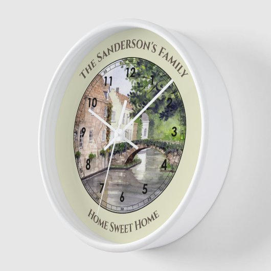 Brugge België Waterverf van Farida Greenfield (Hoek)