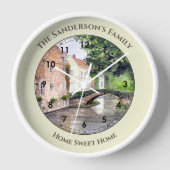 Brugge België Waterverf van Farida Greenfield (Voorkant)