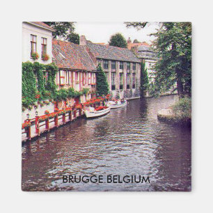 BRUGGE BELGIUM MAGNEET