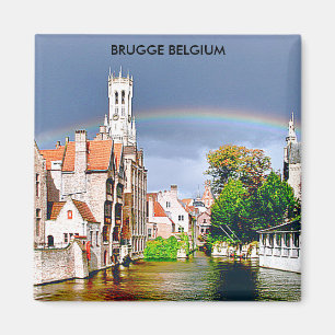 BRUGGE BELGIUM MAGNEET