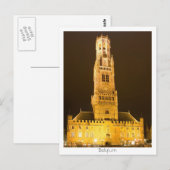Brugge Briefkaart (Voorkant / Achterkant)