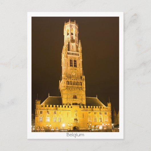 Brugge Briefkaart (Voorkant)