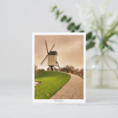 Brugge Briefkaart (Staand voorkant)