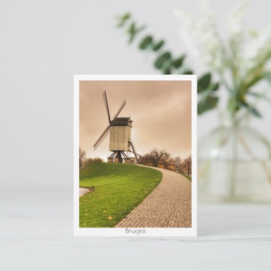 Brugge Briefkaart (Staand voorkant)