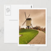 Brugge Briefkaart (Voorkant / Achterkant)
