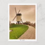 Brugge Briefkaart (Voorkant)