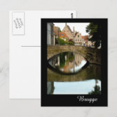 Brugge Briefkaart (Voorkant / Achterkant)
