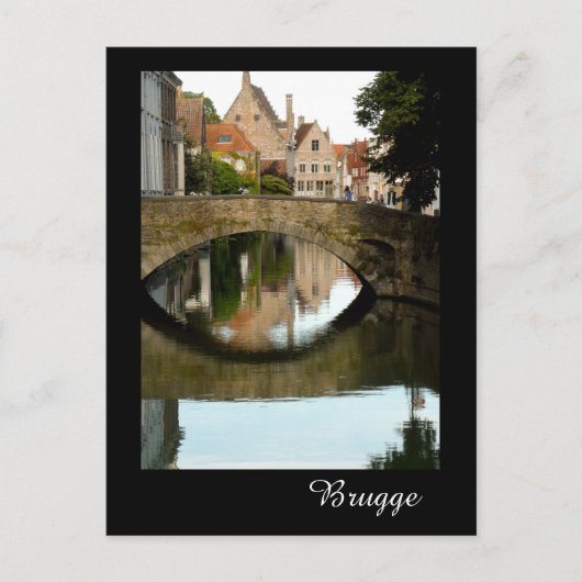 Brugge Briefkaart (Voorkant)
