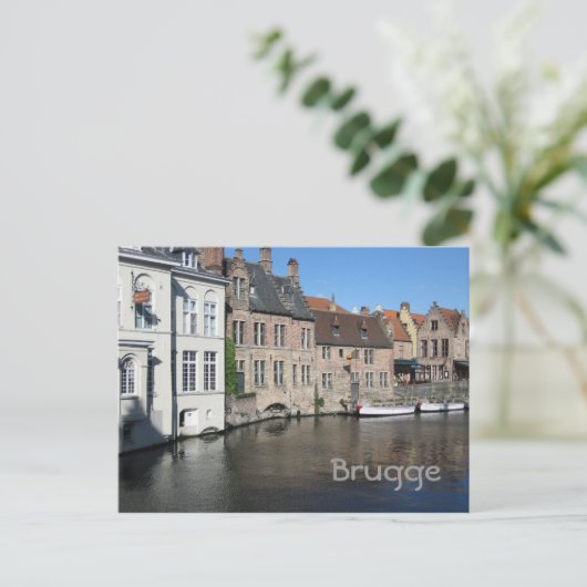 Brugge Briefkaart (Staand voorkant)