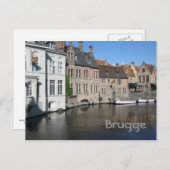 Brugge Briefkaart (Voorkant / Achterkant)