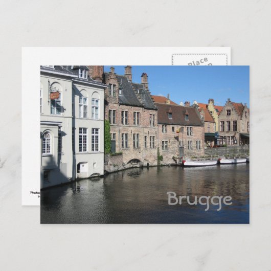 Brugge Briefkaart (Voorkant / Achterkant)