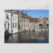 Brugge Briefkaart (Voorkant)