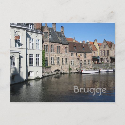 Brugge Briefkaart (Voorkant)