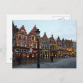 Brugge Briefkaart (Voorkant / Achterkant)