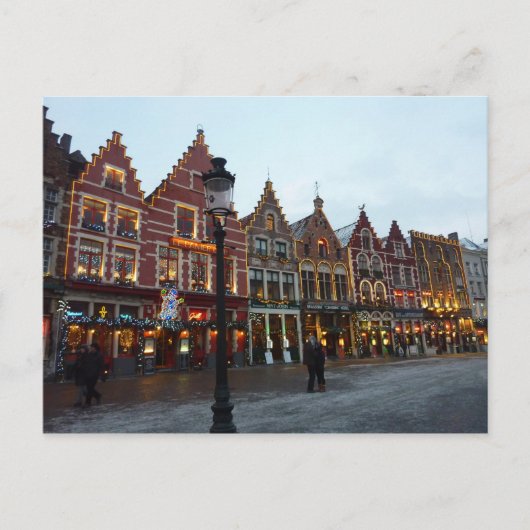 Brugge Briefkaart (Voorkant)