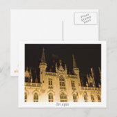 Brugge Briefkaart (Voorkant / Achterkant)