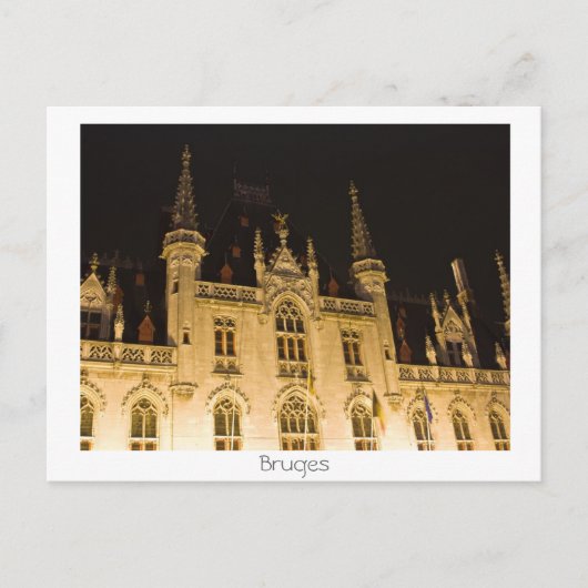 Brugge Briefkaart (Voorkant)