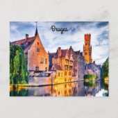Brugge Briefkaart (Voorkant)